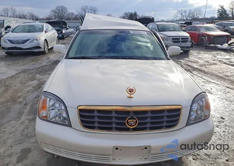 2002 Cadillac Deville Dhs z USA, uszkodzony, nr VIN 1G6KE54Y92U223577